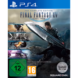 Square Enix Final Fantasy XIV Online - Shadowbringers - Complete Edition, PlayStation 4, Mode Multiplayer, T (Teen), Support  ...