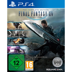 Square Enix Final Fantasy XIV Online - Shadowbringers - Complete Edition Complet Allemand, Anglais, Français, Japonais PlayStation 4