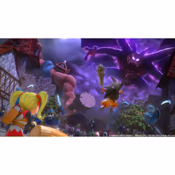 Square Enix Dragon Quest Builders 2 Standard Allemand, Anglais, Espagnol, Français, Italien PlayStation 4