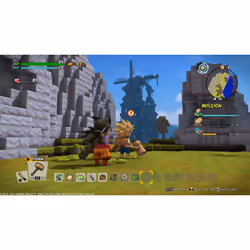 Square Enix Dragon Quest Builders 2 Standard Allemand, Anglais, Espagnol, Français, Italien PlayStation 4 - Vue supplémentaire 17