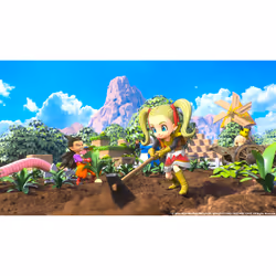 Square Enix Dragon Quest Builders 2 Standard Allemand, Anglais, Espagnol, Français, Italien PlayStation 4 - Vue supplémentaire 4