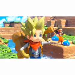 Square Enix Dragon Quest Builders 2 Standard Allemand, Anglais, Espagnol, Français, Italien PlayStation 4 - Vue supplémentaire 5