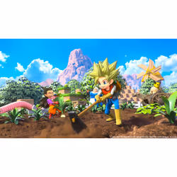 Square Enix Dragon Quest Builders 2 Standard Allemand, Anglais, Espagnol, Français, Italien PlayStation 4 - Vue supplémentaire 9