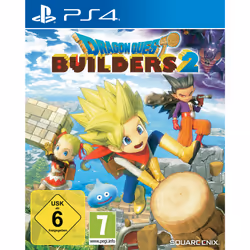 Square Enix Dragon Quest Builders 2, PlayStation 4, Tout le monde de plus de 10 ans, Support physique