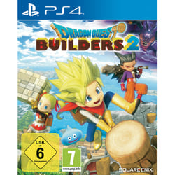 Square Enix Dragon Quest Builders 2 Standard Allemand, Anglais, Espagnol, Français, Italien PlayStation 4