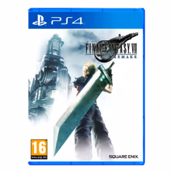 Sony Final Fantasy VII Remake, PlayStation 4, RP (Classement à venir)