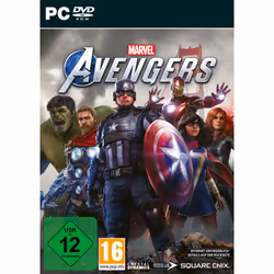 Square Enix Marvel’s Avengers - Day One Edition, PC, Mode Multiplayer, T (Teen), Support physique