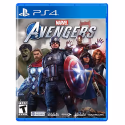 Sony Marvel's Avengers, PlayStation 4, Mode Multiplayer, T (Teen)