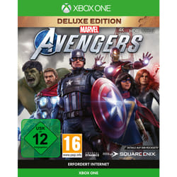 Square Enix Marvel's Avengers : Amélioration Deluxe Premium Xbox One
