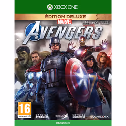Square Enix Marvel's Avengers : Amélioration Deluxe Premium Xbox One