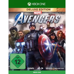 Square Enix Marvel's Avengers, Xbox One, Mode Multiplayer, T (Teen)