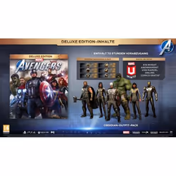 Square Enix Marvel's Avengers Deluxe Allemand Xbox One