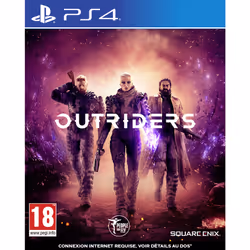Square Enix Outriders, PlayStation 4, M (Mature), Support physique
