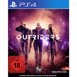 Square Enix Outriders, PlayStation 4, M (Mature), Support physique