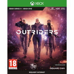 Square Enix Outriders, Xbox One, M (Mature), Support physique