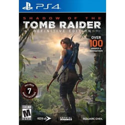 Square Enix Shadow of the Tomb Raider - Definitive Edition PS4 Définitif PlayStation 4