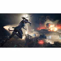 Square Enix Shadow of The Tomb Raider - Definitive Edition Complet Allemand, Anglais, Chinois simplifié, Coréen, Espagnol, Français, Italien, Polonais, Portugais, Russe PlayStation 4