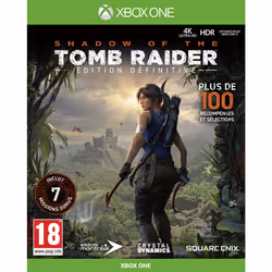 Square Enix Shadow of The Tomb Raider - Definitive Edition, Xbox One, M (Mature), Support physique