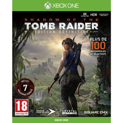 Square Enix Shadow of The Tomb Raider - Definitive Edition Complet Allemand, Anglais, Chinois simplifié, Coréen, Espagnol, Français, Italien, Polonais, Portugais, Russe Xbox One