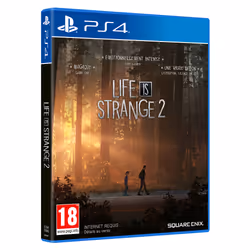 Square Enix Life is Strange 2, PlayStation 4, M (Mature), Support physique