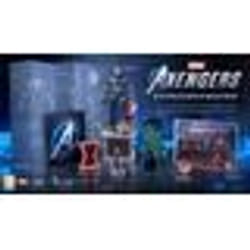 Koch Media Marvel's Avengers Collector edition Collectionneurs Anglais, Italien PlayStation 4