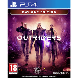 Square Enix Outriders - Day One Edition Premier jour Anglais PlayStation 4