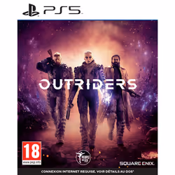 Square Enix Outriders, PlayStation 5, M (Mature), Support physique