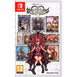 Square Enix Kingdom Hearts Melody of Memory, Nintendo Switch, Mode Multiplayer, Tout le monde de plus de 10 ans, Support phys ...