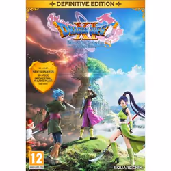 Square Enix DRAGON QUEST XI S: Echoes of an Elusive Age - Definitive Edition, PlayStation 4, T (Teen)