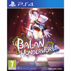 Square Enix BALAN WONDERWORLD, PlayStation 4, Tout le monde de plus de 10 ans, Support physique