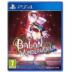 Square Enix Jeu vidéo PlayStation 4 Balan Wonderworld