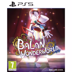 Square Enix BALAN WONDERWORLD, PlayStation 5, Tout le monde de plus de 10 ans, Support physique