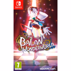 Square Enix BALAN WONDERWORLD, Nintendo Switch, Tout le monde de plus de 10 ans, Support physique