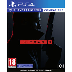 Square Enix Hitman III Standard Allemand, Anglais, Espagnol, Français, Italien PlayStation 4