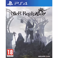 Square Enix NieR Replicant ver.1.22474487139..., PlayStation 4, M (Mature), Support physique