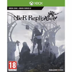 Square Enix NieR Replicant ver.1.22474487139..., Xbox One, M (Mature), Support physique