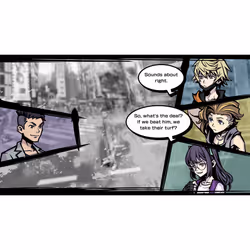 Square Enix NEO: The World Ends with You - Vue supplémentaire 15
