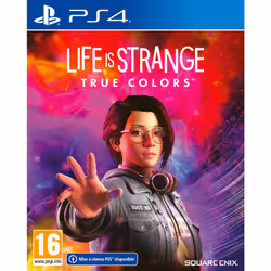 Square Enix Life is Strange: True Colors, PlayStation 4, M (Mature), Support physique