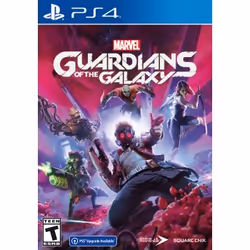 Square Enix Marvel’s Guardians of the Galaxy, PlayStation 4, T (Teen), Support physique