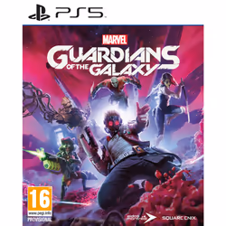 Square Enix Marvel's Guardians of the Galaxy, PlayStation 5, RP (Classement à venir)
