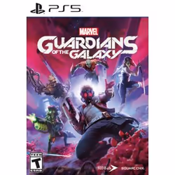 Square Enix Marvel’s Guardians of the Galaxy, PlayStation 5, T (Teen), Support physique