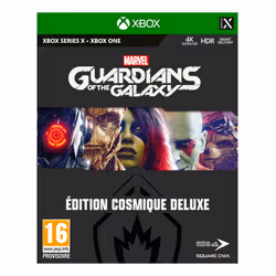 Square Enix Marvel's Guardians of the Galaxy - Edition Cosmique Deluxe, Xbox Series X, RP (Classement à venir), Support physi ...