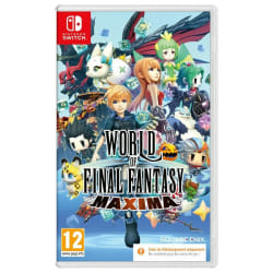 Square Enix Code à télécharger - World of Final Fantasy Maxima