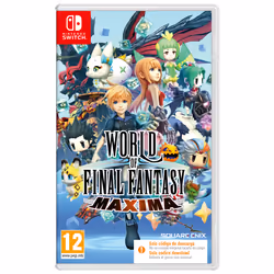 Square Enix World of Final Fantasy Maxima, Nintendo Switch