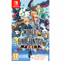 Square Enix World of Final Fantasy Maxima Standard Anglais, Italien Nintendo Switch