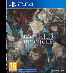 Jeu PS4 - The Diofield Chronicle - RPG Stratégie - Version Import - Jouable en Français