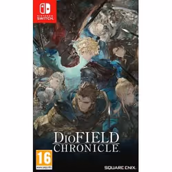 Square Enix The DioField Chronicle, Nintendo Switch, T (Teen)