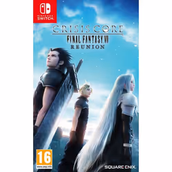 Square Enix Crisis Core: Final Fantasy VII - Reunion (Switch), Nintendo Switch, T (Teen), Support physique