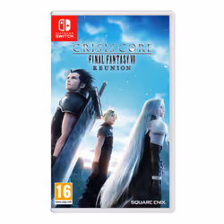 Infogrames Crisis Core - Final Fantasy VII - Reunion, Nintendo Switch, RP (Classement à venir)