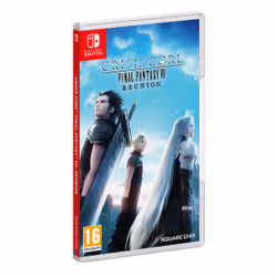 Infogrames Crisis Core - Final Fantasy VII - Reunion Standard Italien Nintendo Switch